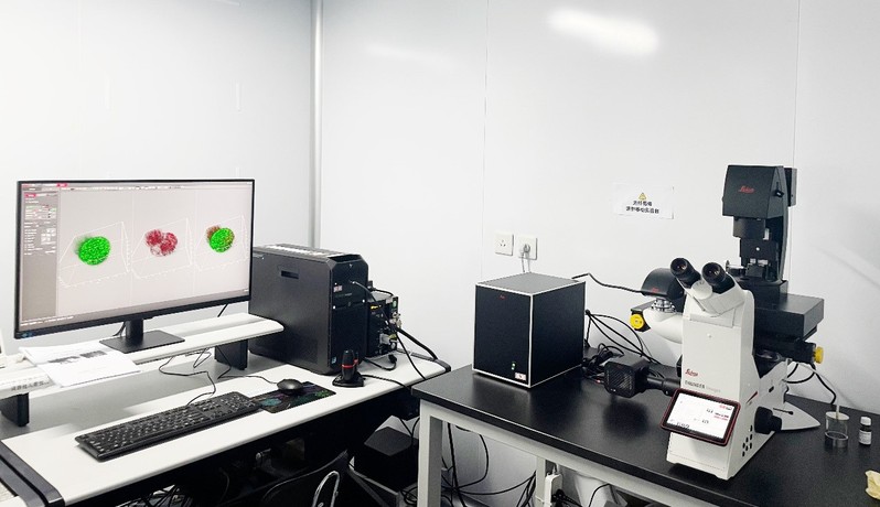 高分辨3D细胞成像系统
